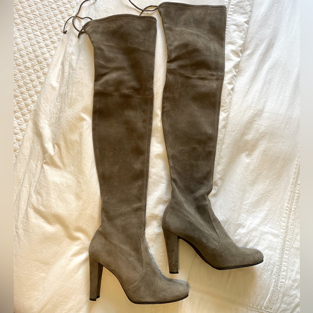 Stuart Weitzman over the Knee Suede Boots